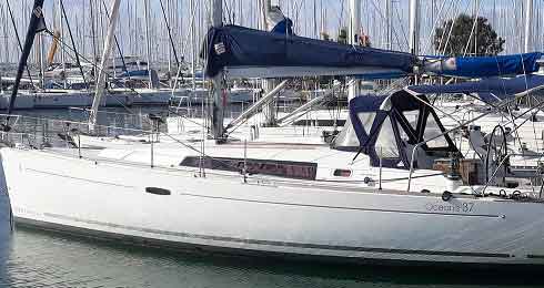 Oceanis 37 MINA