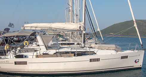 Oceanis 41.1 AGINOR