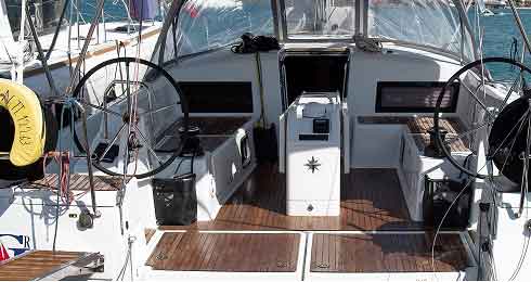 Sun Odyssey 490